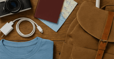 Seyahatte Yanınıza Almanız Gereken 15 Temel Eşya