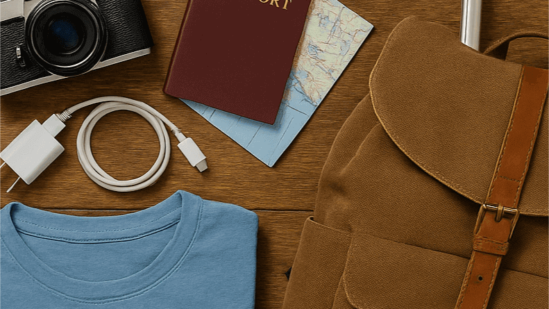 Seyahatte Yanınıza Almanız Gereken 15 Temel Eşya