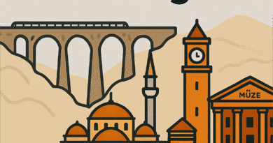 Adana: Taşköprü, Ulu Camii, Büyük Saat, Müze ve Varda Köprüsü