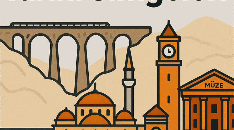 Adana: Taşköprü, Ulu Camii, Büyük Saat, Müze ve Varda Köprüsü