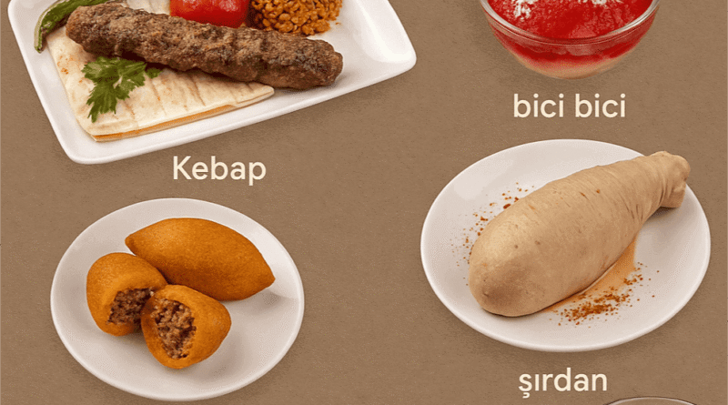 Adana’nın Meşhur Lezzetleri Kebap, Şırdan, Bici Bici ve fazlası