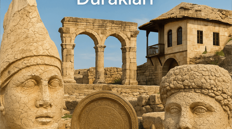 Adıyaman’ın Kültürel Atmosferi ve Gezilecek Kültür Durakları