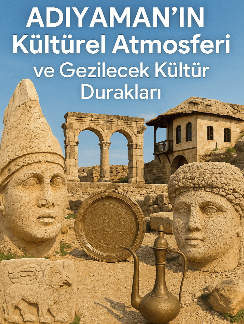 Adıyaman’ın Kültürel Atmosferi ve Gezilecek Kültür Durakları