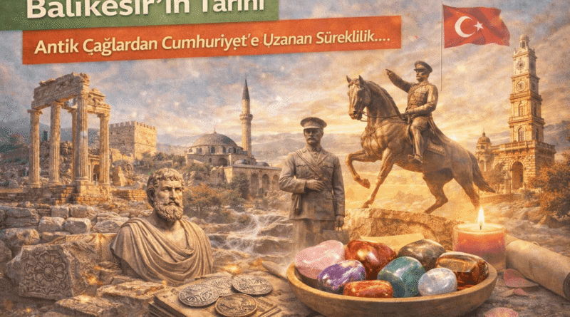 Balıkesir’in Tarihi | Antik Çağlardan Cumhuriyet’e Uzanan Süreklilik