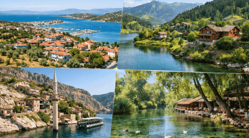 Cittaslow (Sakin Şehir) Nedir Kriterleri, Türkiye’deki Şehirler