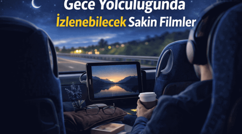 Gece Yolculuğunda İzlenebilecek Sakin Filmler