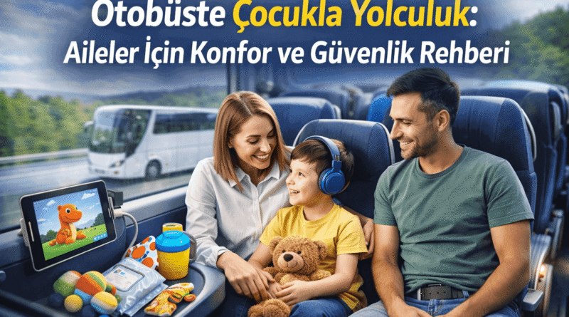 Otobüste Çocukla Yolculuk: Aileler İçin Konfor ve Güvenlik Rehberi