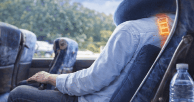 Uzun Otobüs Yolculuklarında Bel ve Boyun Ağrısı Nasıl Önlenir?