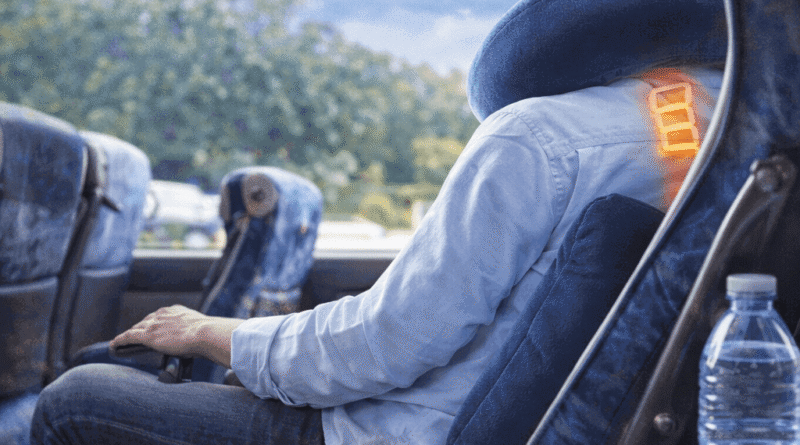 Uzun Otobüs Yolculuklarında Bel ve Boyun Ağrısı Nasıl Önlenir?