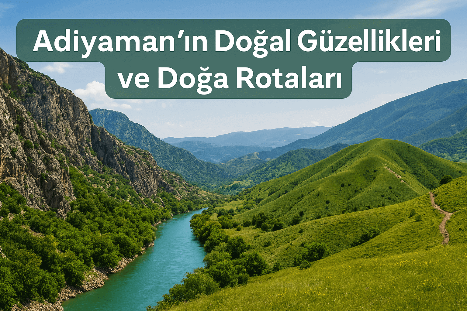 Adıyaman’ın Doğal Güzellikleri ve Doğa Rotaları