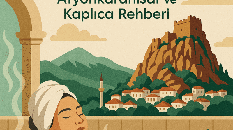 Şifanın Başkenti Afyonkarahisar ve Kaplıca Rehberi