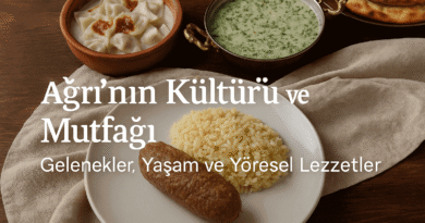 Ağrı’nın Kültürü ve Mutfağı: Gelenekler, Yaşam, Yöresel Lezzetler