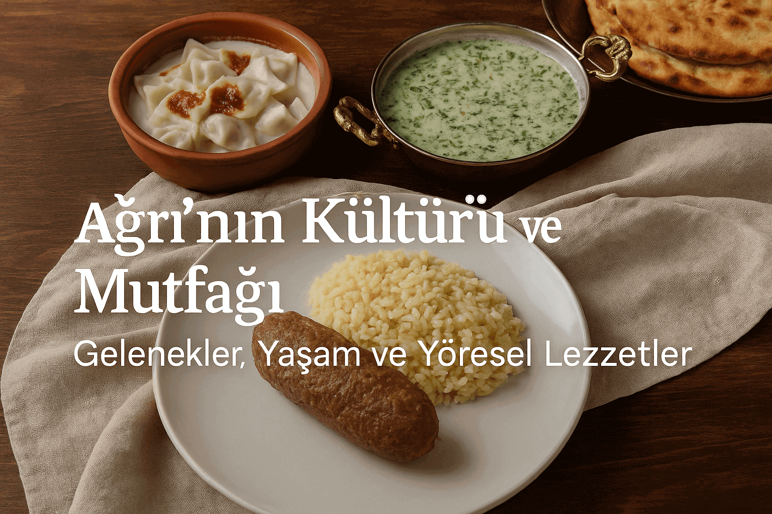 Ağrı’nın Kültürü ve Mutfağı: Gelenekler, Yaşam, Yöresel Lezzetler