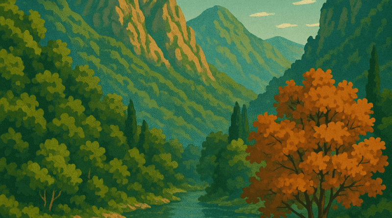 Amasya’nın Doğal Güzellikleri: Nehirler, Göller, Huzur Dolu Rotalar