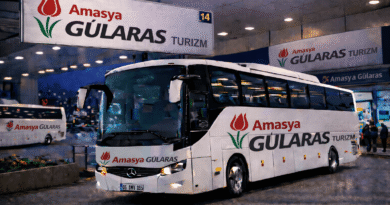 Amasya Gülaras Turizm | Sefer, Güzergâhlar ve İletişim Rehberi