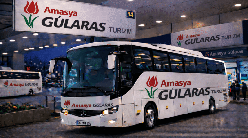 Amasya Gülaras Turizm | Sefer, Güzergâhlar ve İletişim Rehberi