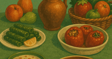 Amasya Mutfak Kültürü: Elma, Haşhaş, Yöresel Lezzetler Rehberi