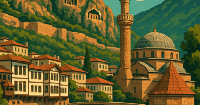 Amasya’nın Tarihi Eserleri: Şehzadeler Şehrinde Zamanda Yolculuk