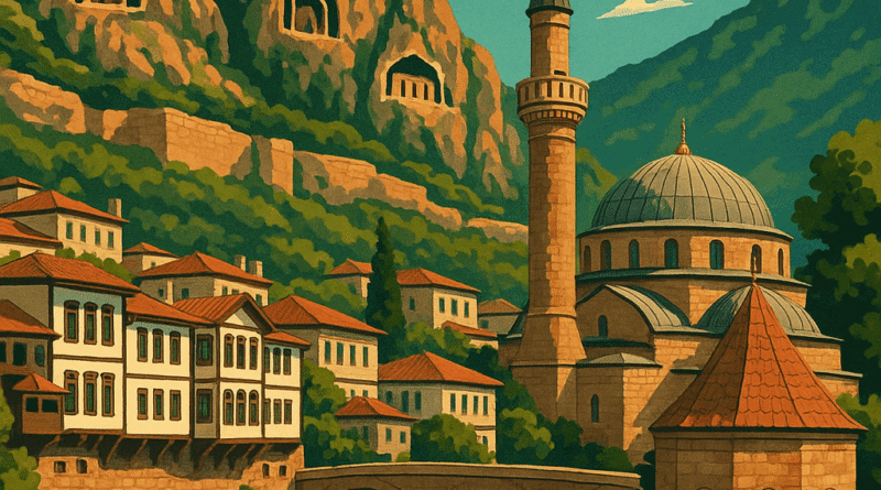 Amasya’nın Tarihi Eserleri: Şehzadeler Şehrinde Zamanda Yolculuk