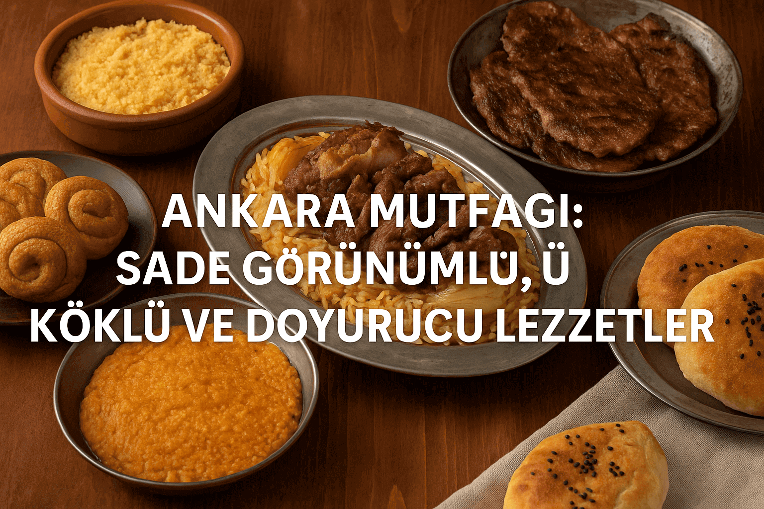Ankara Mutfağı: Sade Görünümlü, Köklü ve Derin Lezzetler