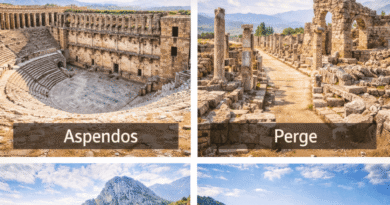 Antik Kentler: Antalya’nın Binlerce Yıllık Tarihi ve Uygarlık Mirası