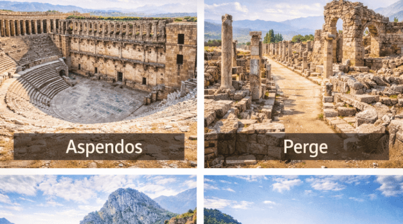 Antik Kentler: Antalya’nın Binlerce Yıllık Tarihi ve Uygarlık Mirası