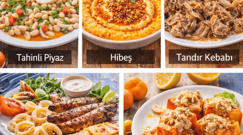 Antalya Mutfağı: Akdeniz’in Taze ve Lezzetli Dokunuşları