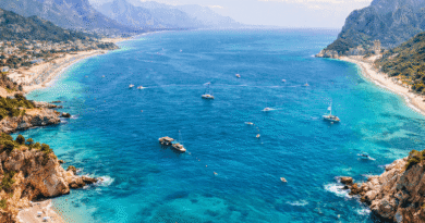 Antalya Plajları: Turkuaz Sular, Altın Kumsallar ve Eşsiz Koylar