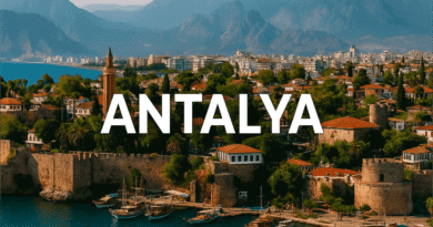 Antalya: Akdeniz’in Tarih, Doğa ve Turizm Cenneti