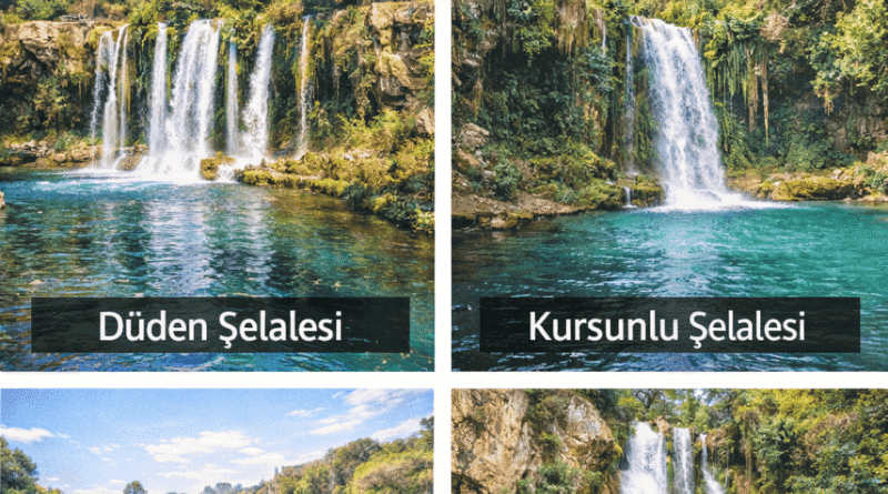 Antalya’nın Şelaleleri Doğa Harikaları: Serin Rotalar, Keşif Noktaları