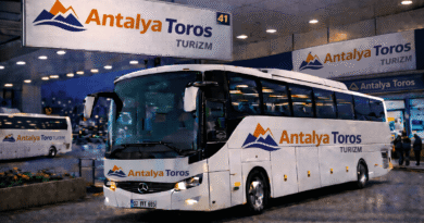 Antalya Toros Turizm | Seferler, Bilet Alma ve İletişim Bilgileri