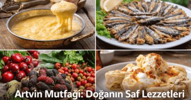 Artvin Mutfağı: Yöresel Yemekler ve Doğal Karadeniz Lezzetleri