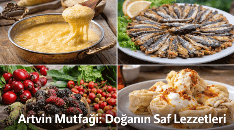 Artvin Mutfağı: Yöresel Yemekler ve Doğal Karadeniz Lezzetleri