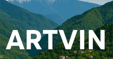 Artvin: Doğanın Kalbinde Efsanelerle Dolu Bir Karadeniz Yolculuğu