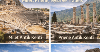 Antik Kentler: Aydın’ın Binlerce Yıllık Tarihi ve Kültürel Mirası