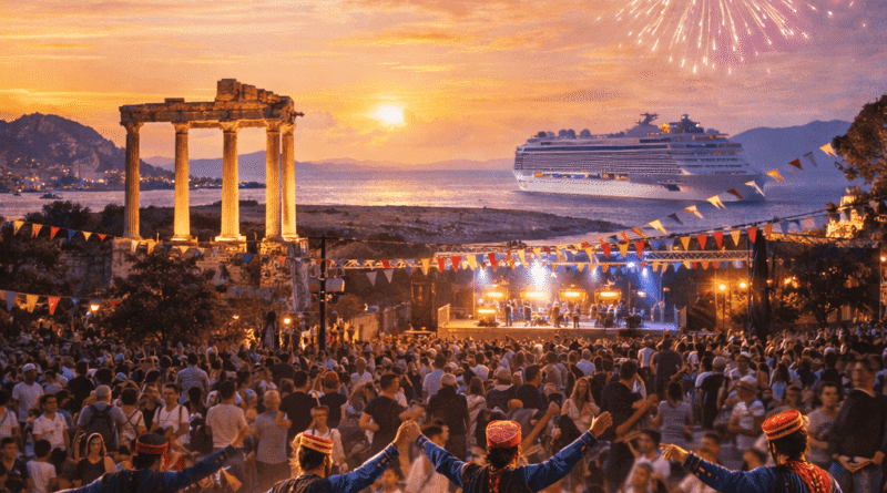 Aydın’ın Kültürel Yaşamı: Festivaller, Sanat ve Ege’nin Ruhu