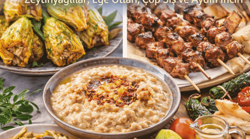 Aydın Mutfağı: Ege’nin Saf, Sağlıklı ve Zeytinyağlı Lezzetleri