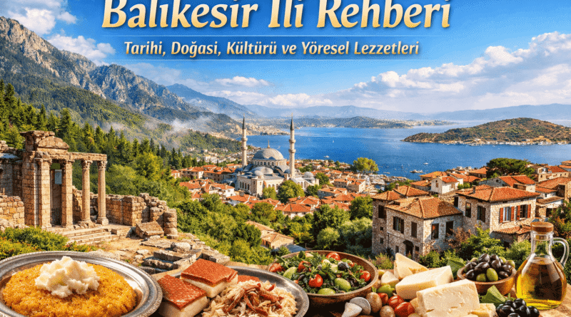 Balıkesir İli Rehberi | Tarihi, Doğası, Kültürü ve Yöresel Lezzetleri
