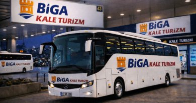 Biga Kale Turizm | Şubeler, İletişim ve Çanakkale–Bursa Otobüs
