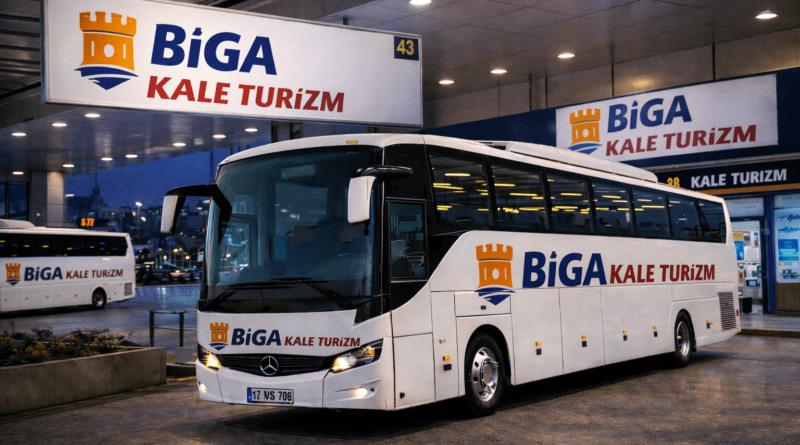 Biga Kale Turizm | Şubeler, İletişim ve Çanakkale–Bursa Otobüs