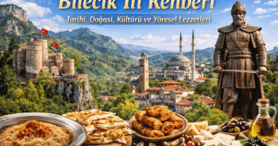Bilecik İli Rehberi | Osmanlı’nın Doğduğu Şehir, Kültür ve Lezzetler