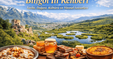 Bingöl İli Rehberi | Tarihi, Doğası, Kültürü ve Yöresel Lezzetleri