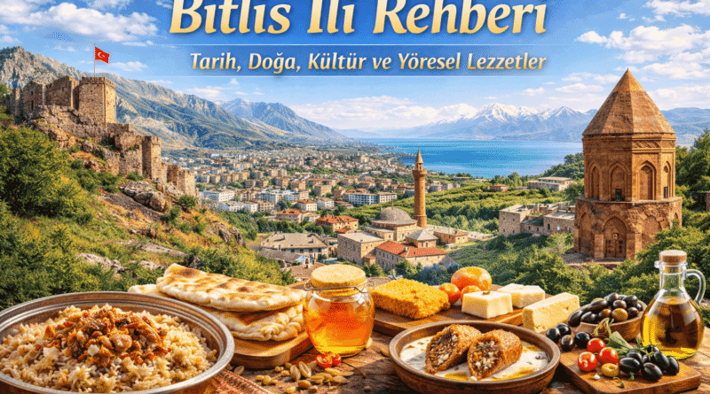 Bitlis İli Rehberi | Tarih, Doğa, Kültür ve Yöresel Lezzetler