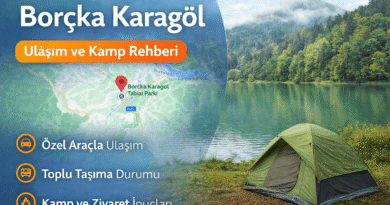 Borçka Karagöl Ulaşım ve Kamp Rehberi | Harita, Yol İpuçları