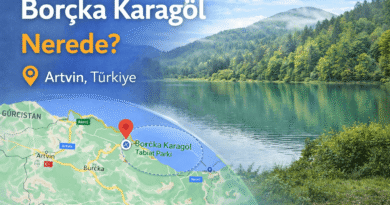 Borçka Karagöl Nerede? | Artvin’in Dört Mevsim Masalsı Doğası