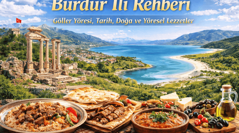 Burdur İli Rehberi | Göller Yöresi, Tarih, Doğa ve Yöresel Lezzetler