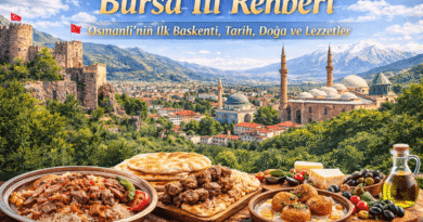 Bursa İli Rehberi | Osmanlı’nın İlk Başkenti, Tarih, Doğa, Lezzetler