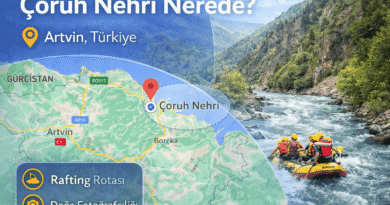 Çoruh Nehri Nerede? | Rafting, Macera ve Doğa Fotoğrafçılığı