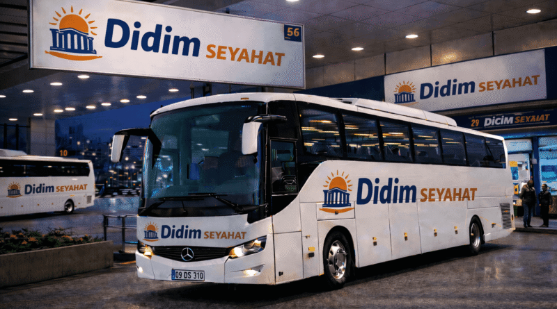 Didim Seyahat | Seferler, İletişim ve Güncel Otobüs Hatları