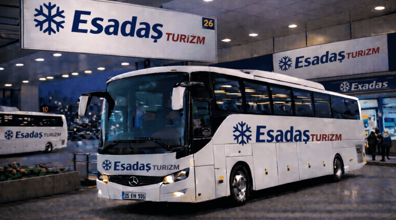 Esadaş Turizm | İletişim, Sefer ve Güzergâh Rehberi